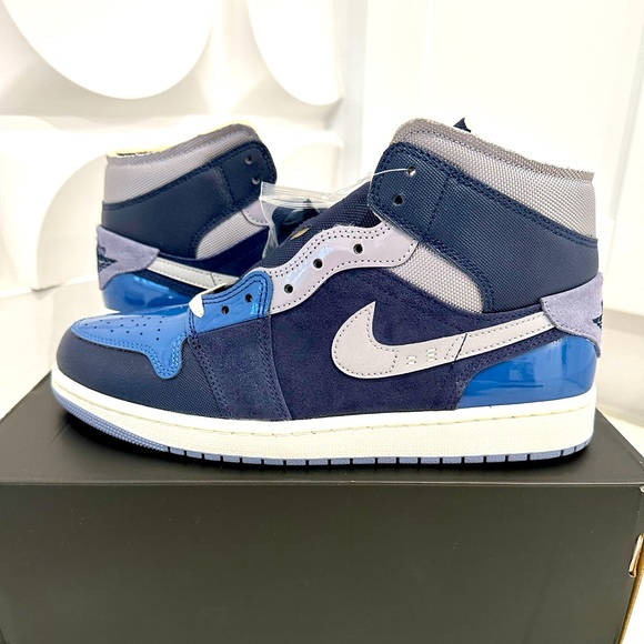 Jordan 1 Mid SE Craft- French Blue - Picture 2 of 6